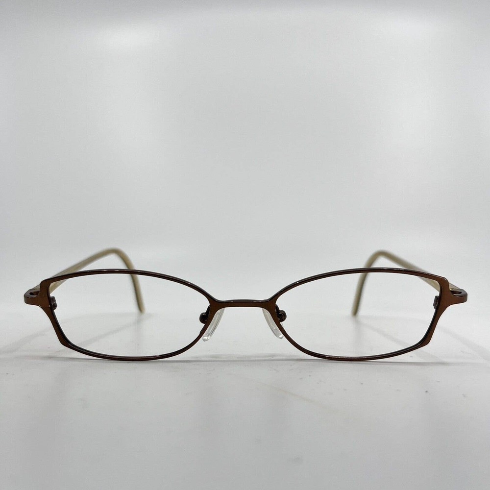 Conquistador by MARWITZ Tp10 30‎ Eyeglasses Frame Brown 50-18-135mm H7385